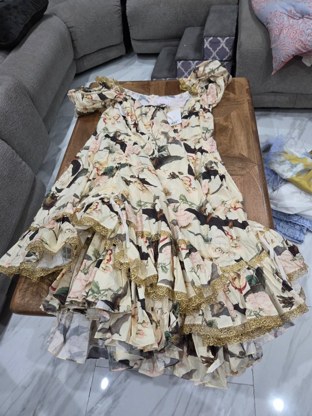 Selkie dress size 3xl new